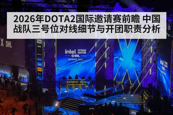 2026年DOTA2国际邀请赛前瞻 中国战队三号位对线细节与开团职责分析